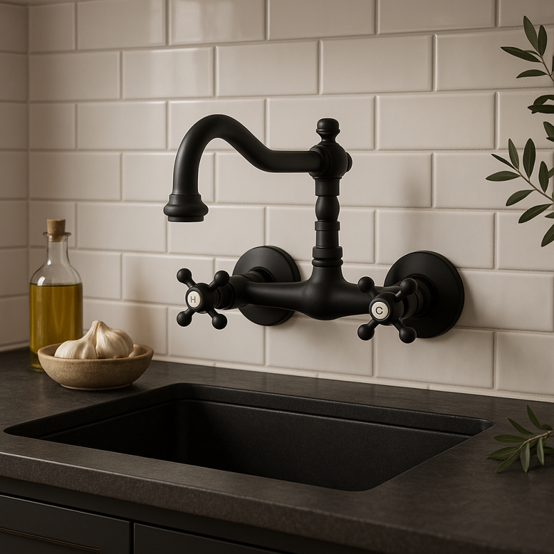 Nostalgische klassieke keukenkraan V2721 muurkraan mat zwart 1208953527

Nostalgijska klasična kuhinjska pipa V2721 stenska pipa mat črna 1208953527